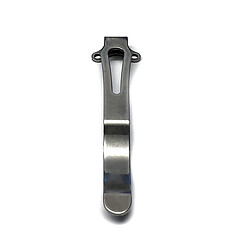 Benchmade Clip 740 Deep Carry Silver