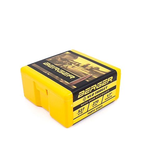 Berger VLD Target 22 Caliber 90gr 100/Box - bild 2 av 4