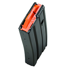 Duramag AR-15 5.56/.223/300BLK 20 skott Svart/Orange