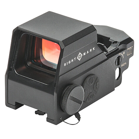 Sightmark Ultra Shot M-Spec 65 MOA Circle Dot Reflexsikte - bild 3 av 7