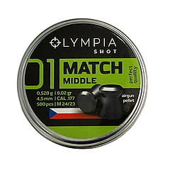 Olympia Match 4.5mm 0.520g 500st