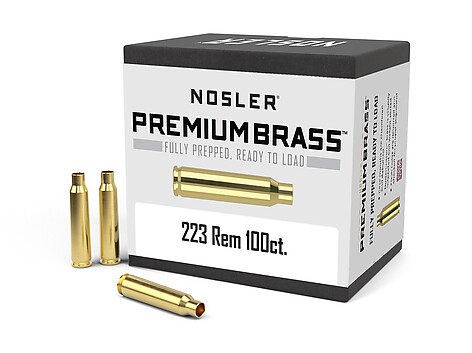 Nosler Hylsor .223 Remington 100/Box - bild 2 av 3