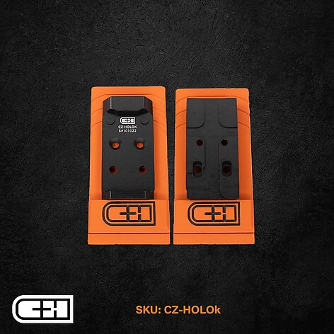 C&H Precision Adapter CZ P-10 Holosun 407K - bild 2 av 2