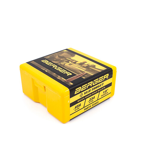 Berger VLD Target 22 Caliber 80gr 100/Box - bild 2 av 4