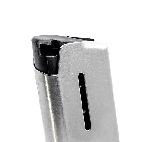 Wilson Combat Extended 1911 FS .45 ACP 8 Skott Silver - bild 2 av 5