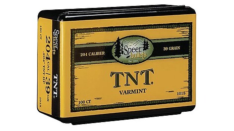 Speer TNT JHP .204 39gr 100/Box - bild 2 av 2