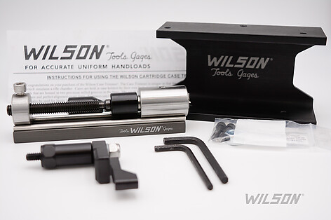 L.E Wilson Regular Stop Case Trimmer Silver - bild 3 av 4
