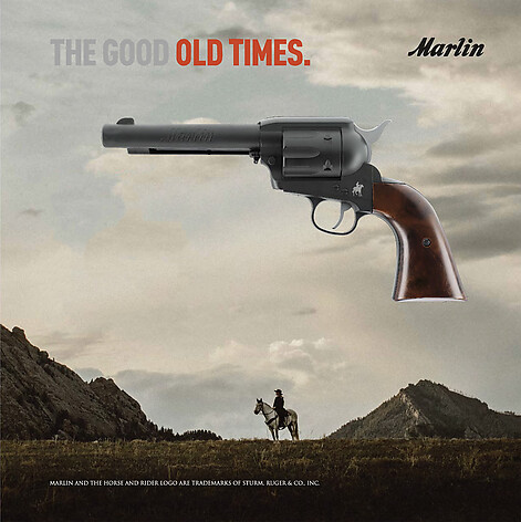 Umarex Marlin Revolver CO2 4.5mm bb - bild 4 av 4