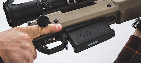 Magpul PMAG 5 AC L AICS .30-06 Long Action 5 Skott Magasin - bild 6 av 7
