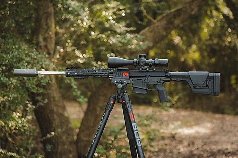 Primary Arms SLx 4.5-27x56 FFP Belyst ACSS Athena BPR MIL - bild 6 av 9