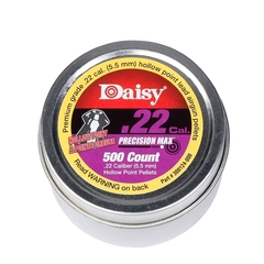 Daisy 5.5 Hollow Point Pellets 500 Tin