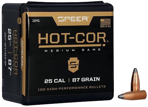 Speer Hot-Cor Caliber .257 87gr 100/Box - bild 2 av 2