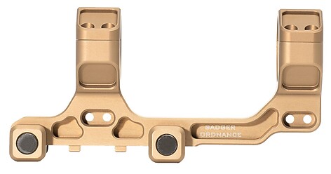 Badger C.O.M.M. Cantilever Picatinny 34mm H: 43mm FDE - bild 2 av 2