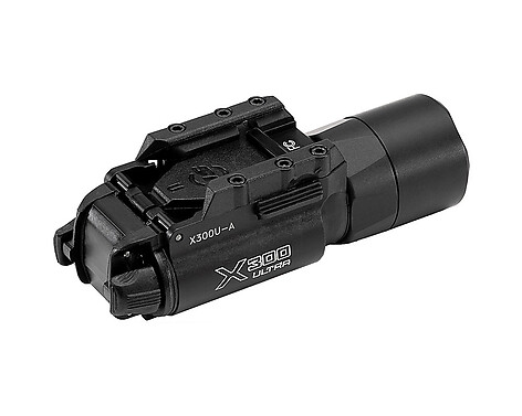 Surefire X300 Ultra Vapenlampa Rail-Lock Svart - bild 3 av 5