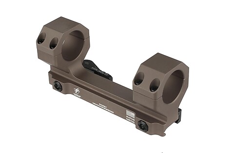 American Defense Delta 30mm QR Picatinny H: 38mm FDE - bild 2 av 3
