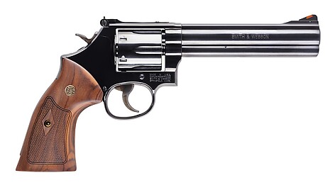 Smith & Wesson 586 .357 Mag / .38 SPC +P 6 tum 6rd - bild 4 av 6