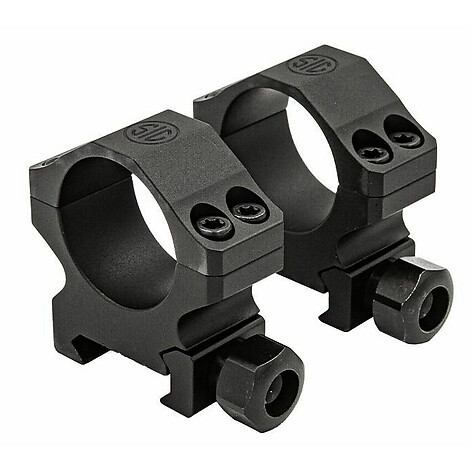 Sig Sauer Alpha1 Hunting Aluminium 35mm H: 10.5mm (Matt)