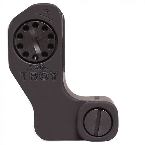 Troy BattleSight Round Fast Bakre Sikte - bild 3 av 3