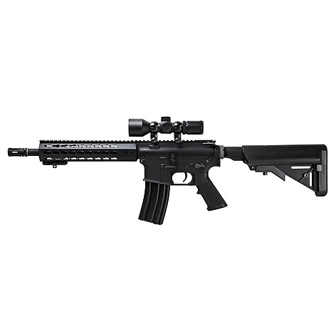 NcSTAR Compact Tactical 3-9x42 Belyst P4 Sniper  - bild 3 av 7