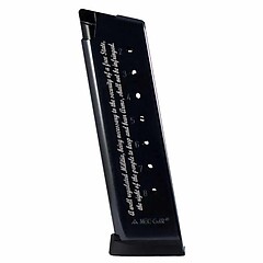 Mec-Gar 2nd Amendment Engraved 1911 .45ACP 8 Skott Magasin