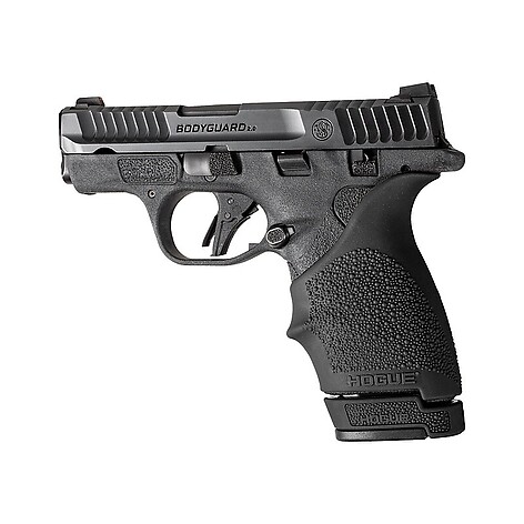 Hogue OverMolded Base S&W Bodyguard 2.0 12 Skott Svart - bild 3 av 3