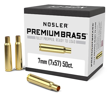 Nosler Hylsor 7x57 Mauser 50/Box - bild 2 av 3