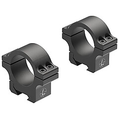 Leupold Open Range Rimfire 1 tum Ringar Medium H: