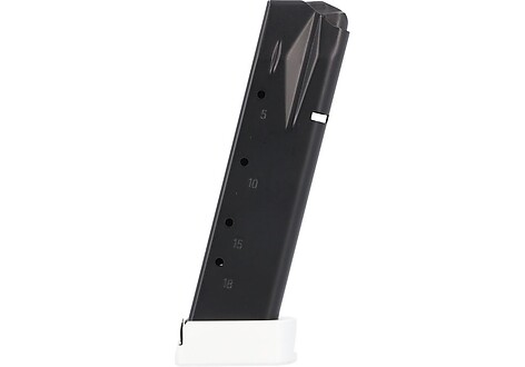 Sig Sauer P226 9mm Extended 20rd Magasin Vit - bild 5 av 6
