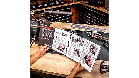 Real Avid Top AR15 Mods Instruktionsbok - bild 3 av 7