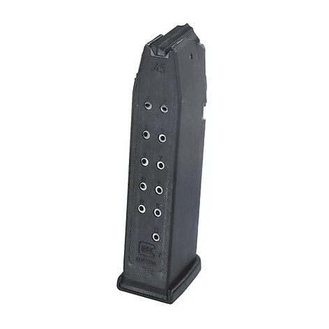 Glock G21/41 .45 ACP 13 Skott Magasin Svart