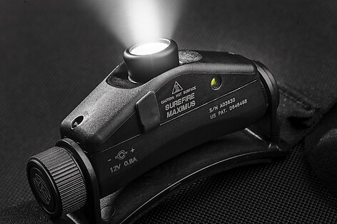 Surefire Maximus 1000 Lumen LED Pannlampa - bild 2 av 5
