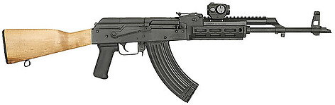 Midwest AK Universal Drop-In M-LOK Handguard Svart - bild 3 av 5