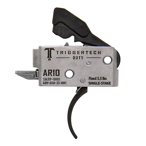 Triggertech Duty AR-10 Single Stage Curved 3.5 lbs
