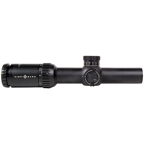 Sightmark Core 2.0 TX 1-4x24 SFP Belyst AR556 Kikarsikte - bild 3 av 8