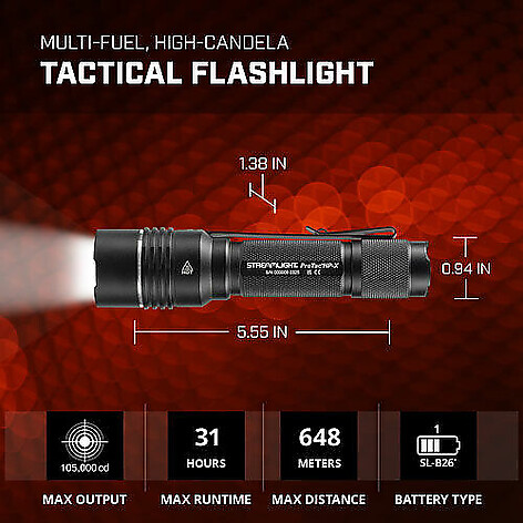 Streamlight Protac HP-X USB LED - bild 2 av 2
