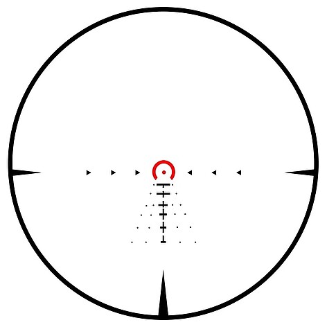 Sig Sauer TANGO-MSR LPVO 1-10x28 SFP IR MSR-BDC10 Svart - bild 4 av 5