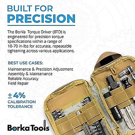 Boorka Tools BTK-ST Standard Configuration Torque Kit - bild 5 av 8