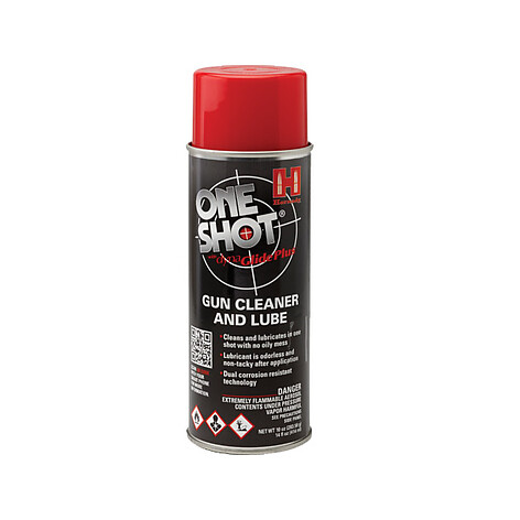 Hornady One Shot Aerosol Spray Gun Cleaner 148ml