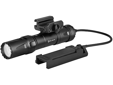 Olight Odin 2000 Lumen Vapenlampa Svart - bild 4 av 4