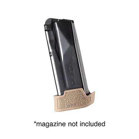 Hogue OverMolded Rubber Base Pad Sig Sauer P365 FDE - bild 3 av 3