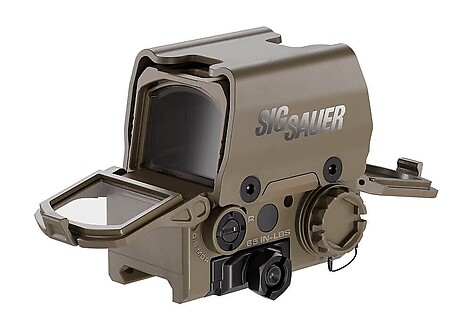 Sig Sauer ROMEO8T-AMR Shroud 1x40 QBCD 2.0 FDE - bild 2 av 7