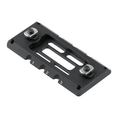 Leapers UTG Pro M-LOK ARCA-Skena 79mm - bild 2 av 5