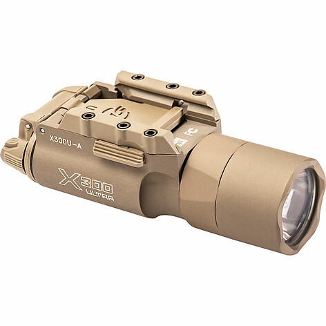 Surefire X300 Ultra Vapenlampa Rail-Lock Tan