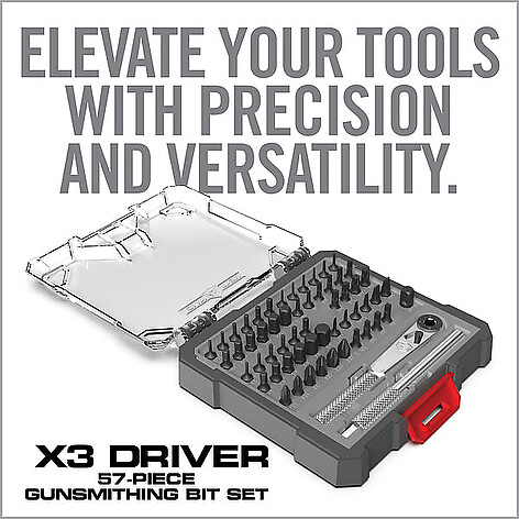 Real Avid Gunsmithing X3 Driver Kit 57 Delar - bild 3 av 9