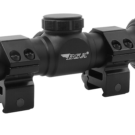 BSA Optics Optix 3-9x40 SFP BDC-8 Kikarsikte - bild 3 av 4