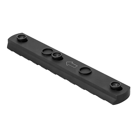 NcSTAR KEYMOD Picatinnyskena 11-slot Svart - bild 4 av 4