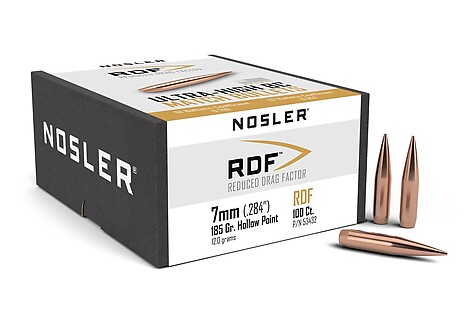 Nosler RDF 7mm 185gr 100/Box - bild 2 av 4