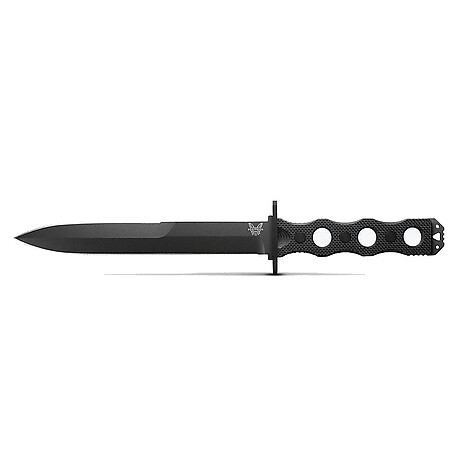 Benchmade 185BK SOCP G10 Fast Blad /Svart Kniv