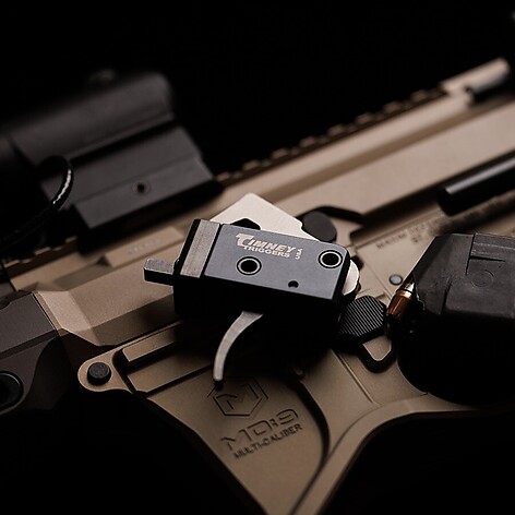 Timney Trigger Impact AR PCC Svart - bild 5 av 5