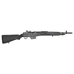 Springfield M1A Scout Squad .308 Win 18 tum Svart